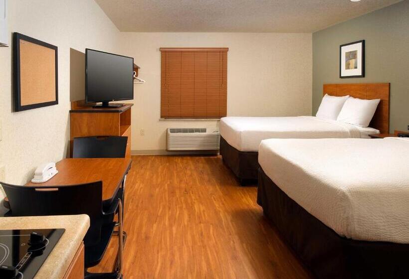 스탠다드 룸 더블 침대 2개, Woodspring Suites Wilkesbarre