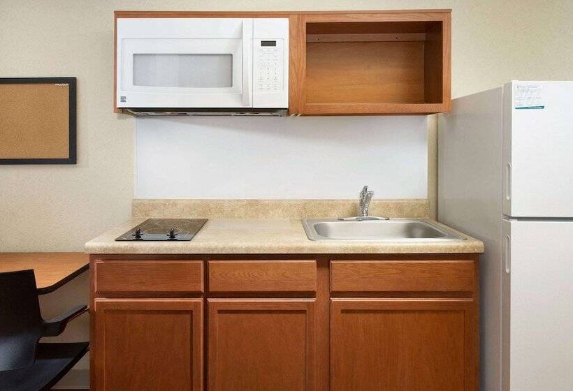 스탠다드 룸 더블 침대 2개, Woodspring Suites Wilkesbarre