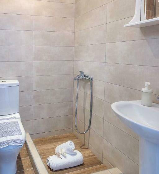 Apartamento 1 Quarto Rés-do-chão, Roditsa Patritsia Apartments