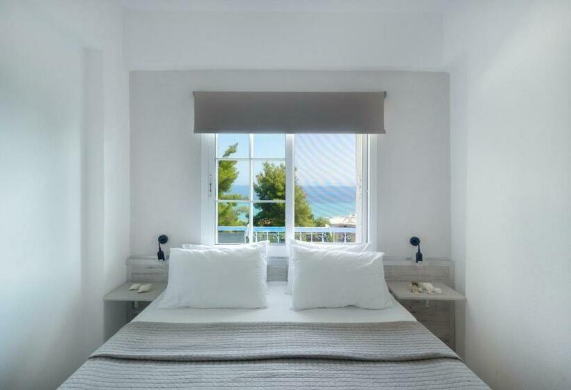 Apartamento 1 Dormitório Vista Mar, Roditsa Patritsia Apartments