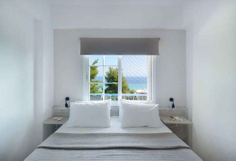 Apartamento 1 Quarto Rés-do-chão, Roditsa Patritsia Apartments