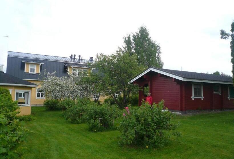 Номер Economy с общей ванной комнатой, B&b Lomamokkila