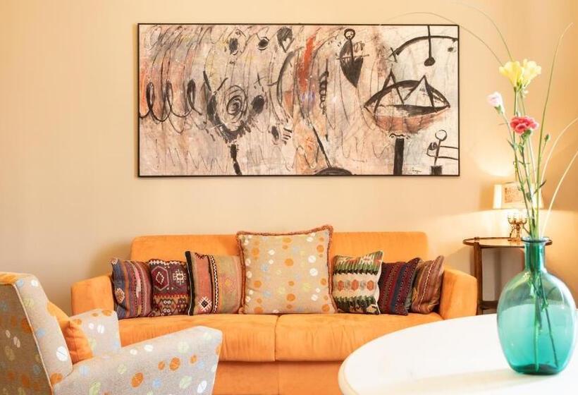 سوییت با چشم‌انداز باغ, Villa Belverde Boutique