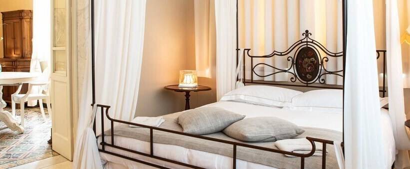 سوییت با چشم‌انداز باغ, Villa Belverde Boutique