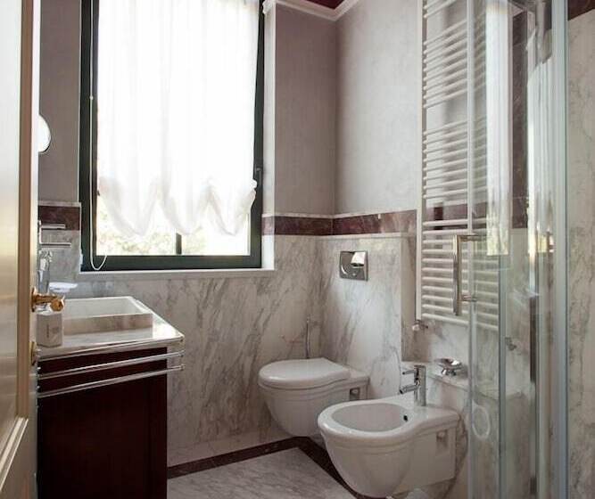 سوییت با چشم‌انداز باغ, Villa Belverde Boutique