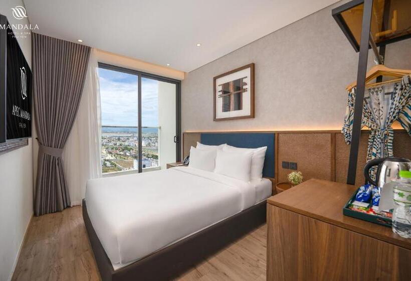 اتاق لوکس با چشم‌انداز دریا, M Continental By Mandala Phu Yen