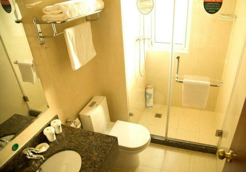 Номер Стандарт, Greentree Inn Anhui Suzhou Railway Station Express