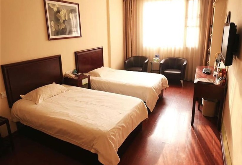 Номер Стандарт, Greentree Inn Anhui Suzhou Railway Station Express