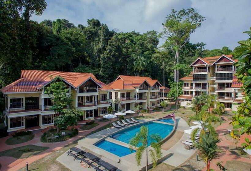Семейный Номер, Anjungan Beach Resort