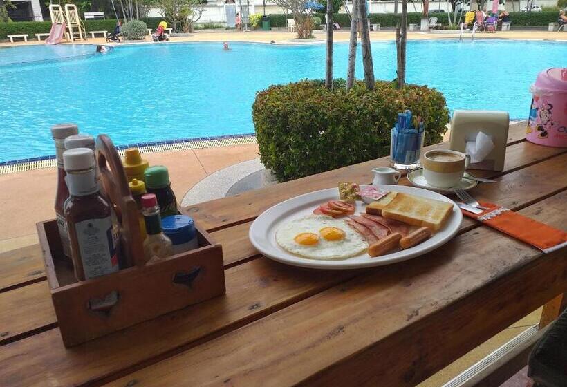 带1个卧室的高级公寓, B&b View Talay 1 Jomtien Pattaya