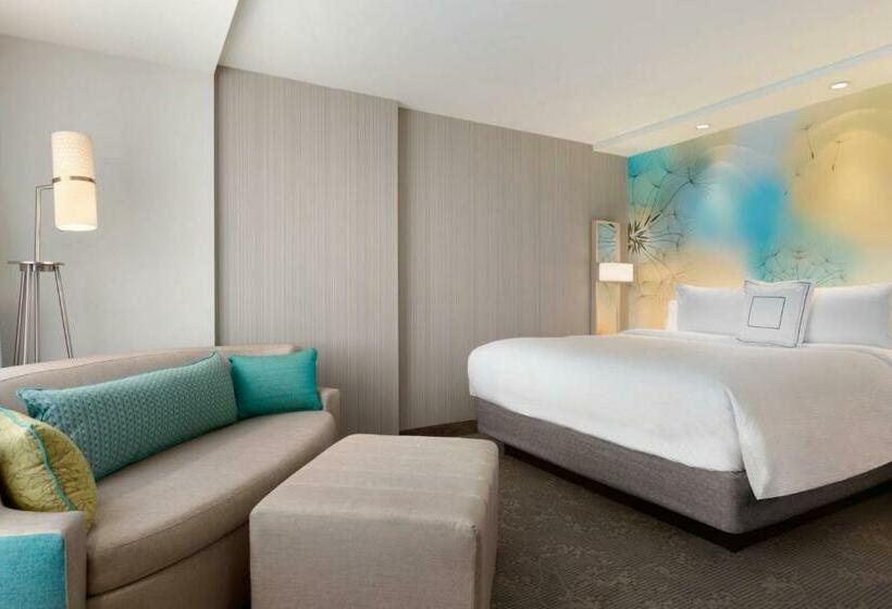 Standard Værelse King Size Seng, Courtyard By Marriott Toronto Mississauga/west