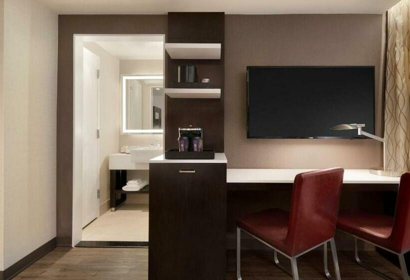 스탠다드 스튜디오 킹침대, Embassy Suites By Hilton New York Manhattan Times Square