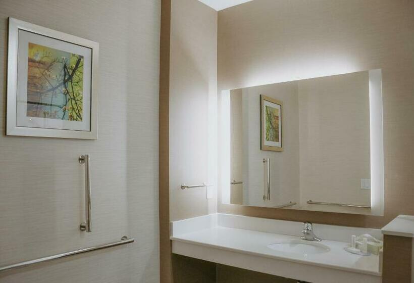 غرفة قياسية سرير كينج, Fairfield Inn & Suites By Marriott Lincoln Airport