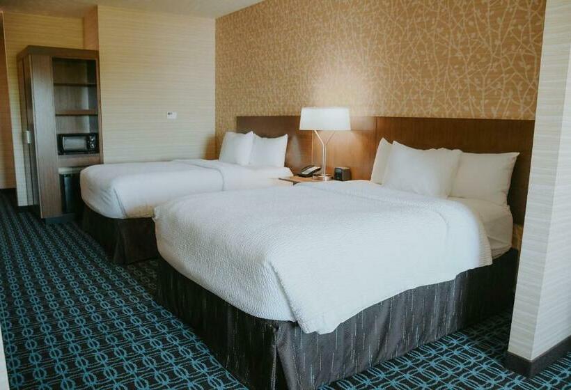 Номер Стандарт, Fairfield Inn & Suites By Marriott Lincoln Airport