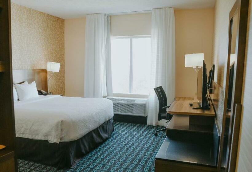 Стандартный Номер Кровать Кинг, Fairfield Inn & Suites By Marriott Lincoln Airport