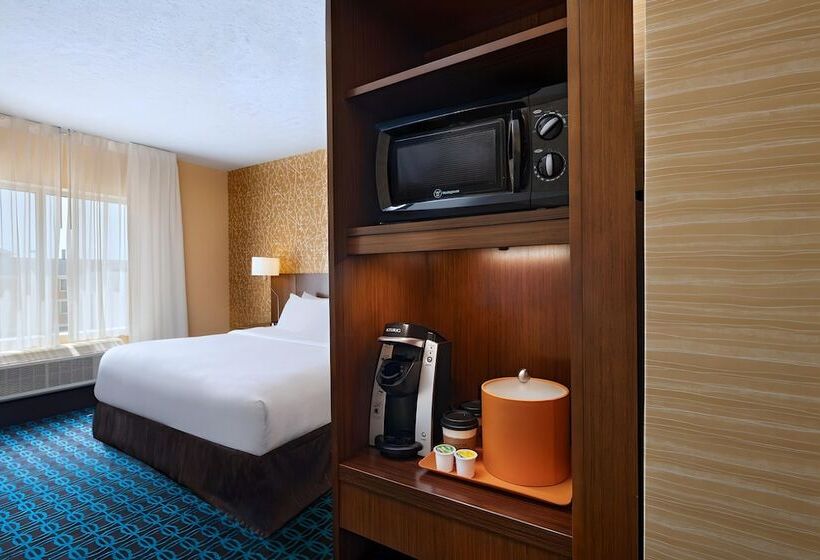 Люкс, Fairfield Inn & Suites By Marriott Lincoln Airport