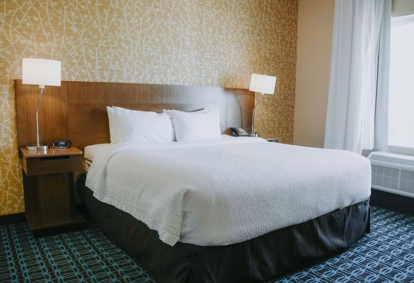 Люкс, Fairfield Inn & Suites By Marriott Lincoln Airport