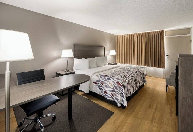 חדר סופריור, Red Roof Inn Dumfries  Quantico