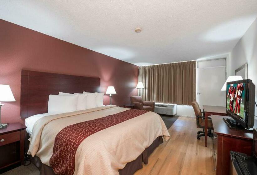 חדר סופריור, Red Roof Inn Dumfries  Quantico