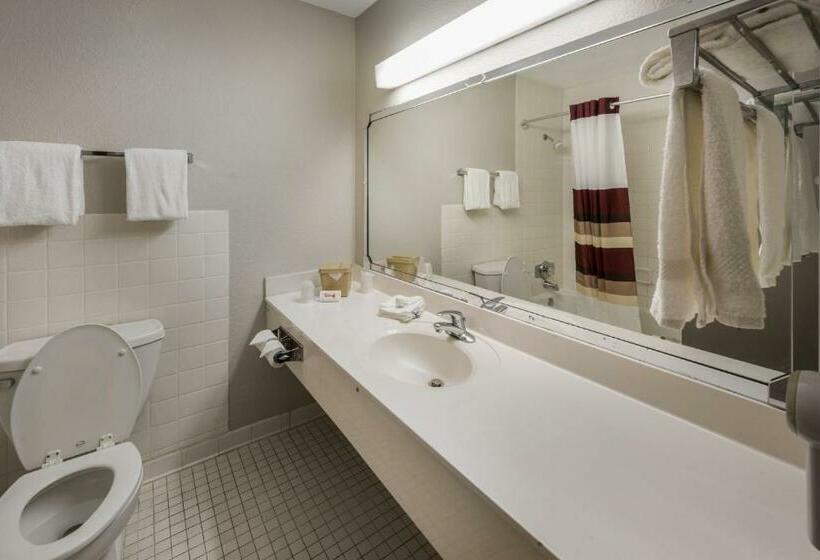 חדר סופריור, Red Roof Inn Dumfries  Quantico