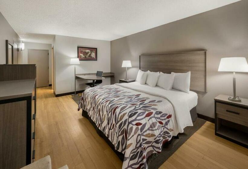 חדר סופריור, Red Roof Inn Dumfries  Quantico