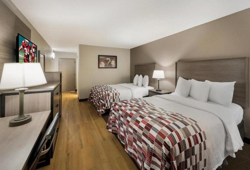 Номер Deluxe, Red Roof Inn Dumfries  Quantico