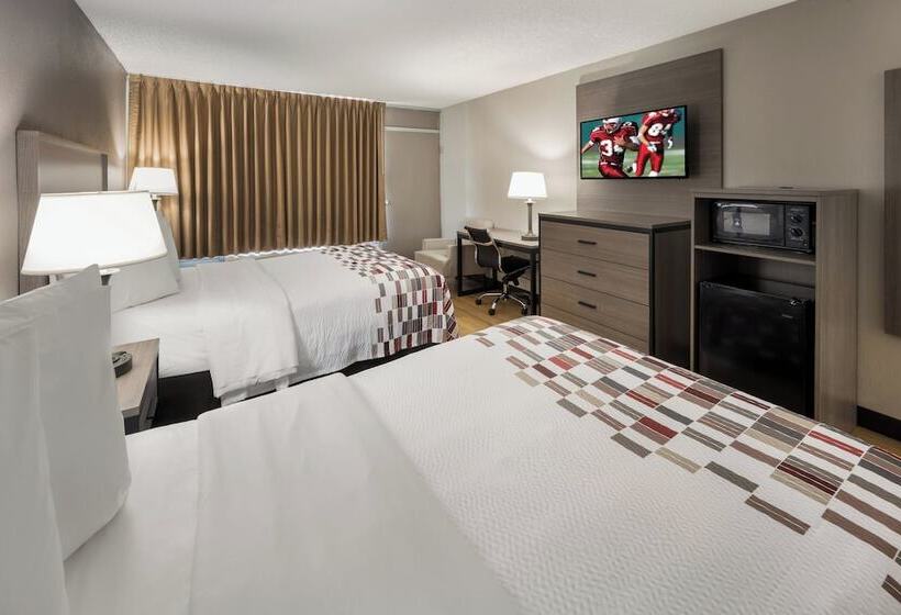 Номер Deluxe, Red Roof Inn Dumfries  Quantico