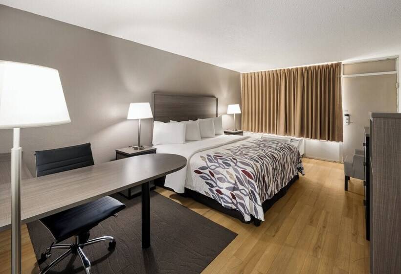 חדר סופריור, Red Roof Inn Dumfries  Quantico