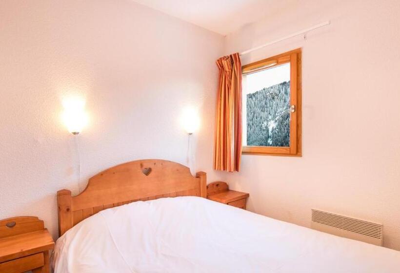 آپارتمان 1 خوابه, Vacancéole   Résidence Les Chalets De La Ramoure