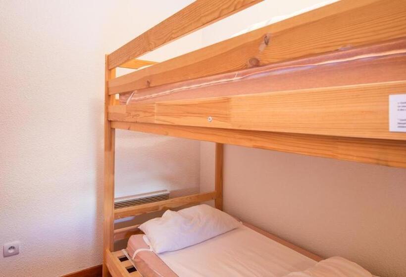 آپارتمان 2 خوابه, Vacancéole   Résidence Les Chalets De La Ramoure
