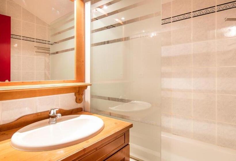 آپارتمان 2 خوابه, Vacancéole   Résidence Les Chalets De La Ramoure