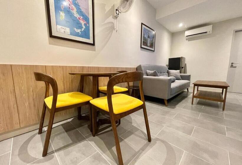 Люкс 2 Спальни, Lv Modern Suite Langkawi By Zervin