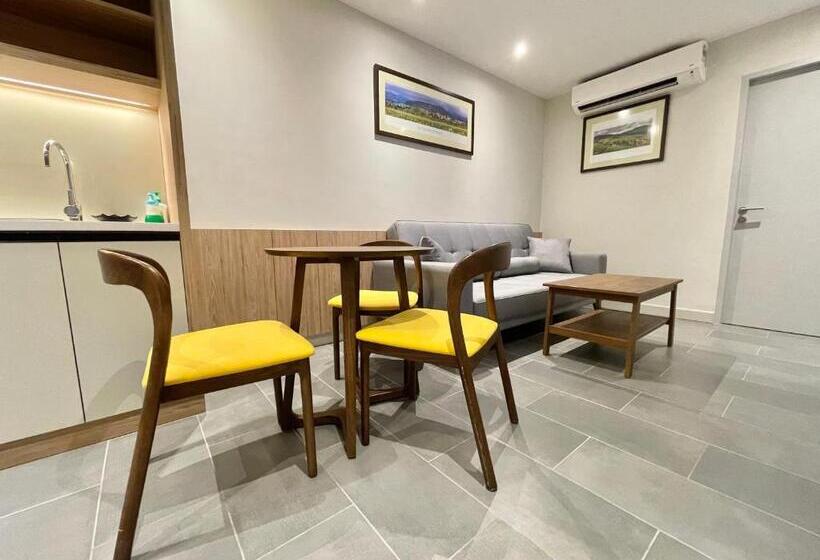 Люкс 2 Спальни, Lv Modern Suite Langkawi By Zervin