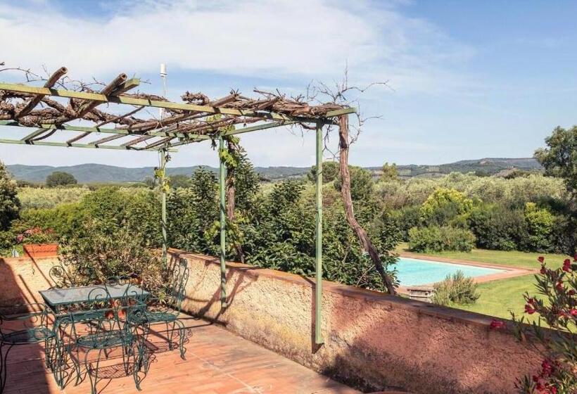 Люкс с Балконом, Bb Villa Bolgheri Mare