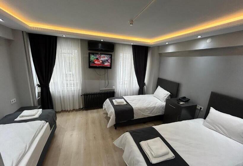 Номер Стандарт Трехместный, Sezgin Hotel Laleli