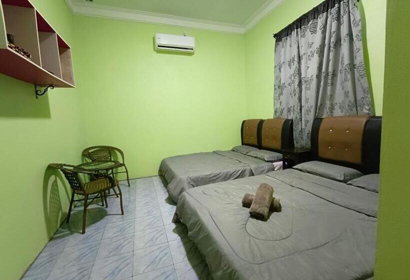 اتاق استاندارد چهار تخته, Perhentian Idaman