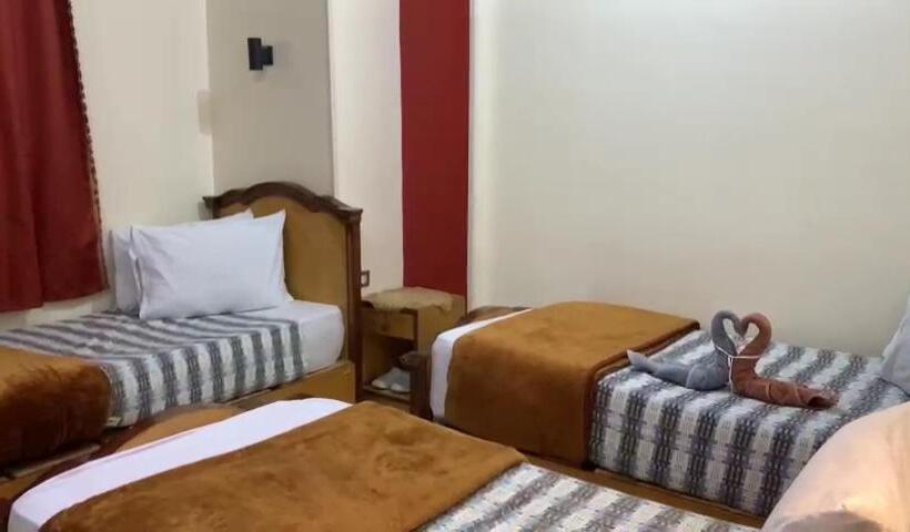اتاق سه‌نفرۀ استاندارد با سرویس بهداشتی بیرون از اتاق, Abo Elwafa