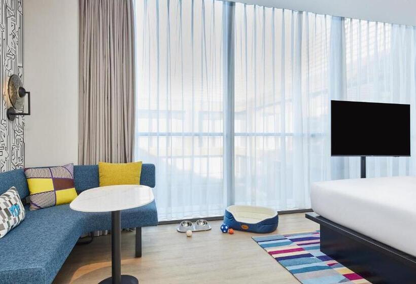 Quarto Estandar 2 Camas Casal, Aloft Beijing Huairou