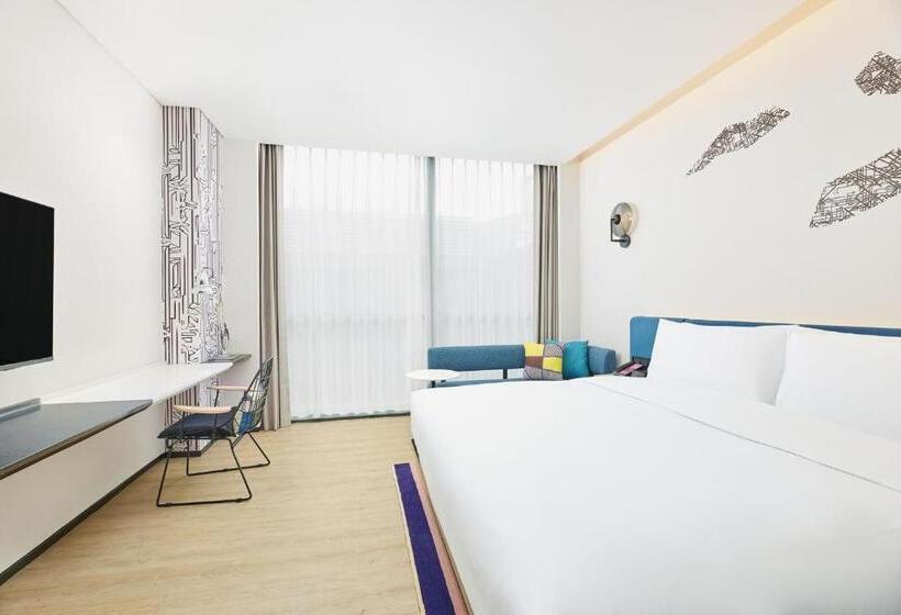 Quarto Estandar, Aloft Beijing Huairou