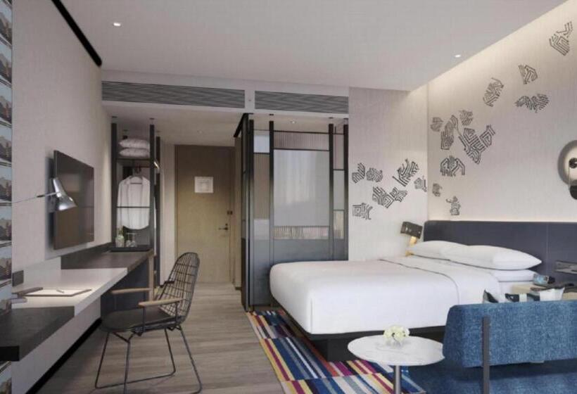 Quarto Familiar, Aloft Beijing Huairou
