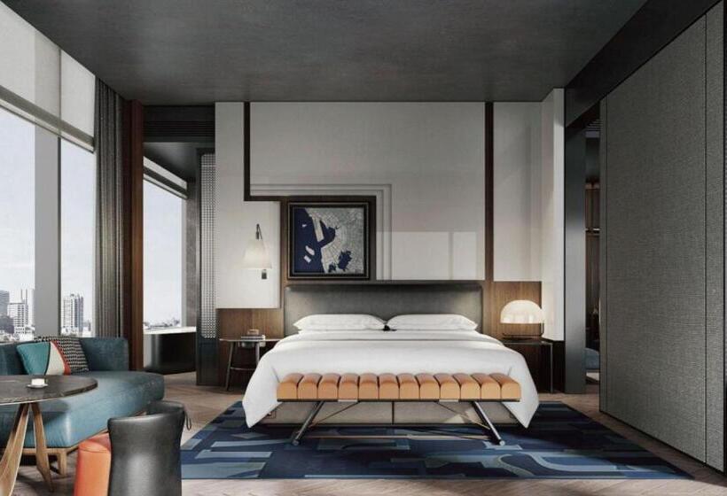 سوئیت اجرایی با تخت کینگ, Le Méridien Shenzhen, Bao An