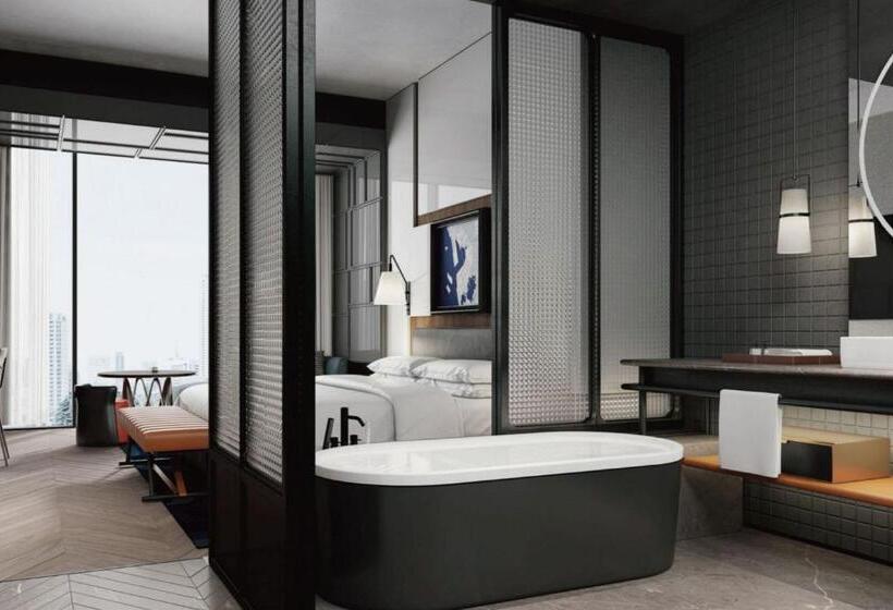 اتاق لوکس با تخت بزرگ, Le Méridien Shenzhen, Bao An