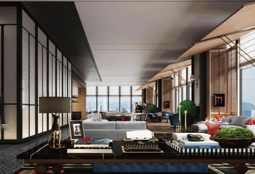 Номер Executive Кровать Кинг, Le Méridien Shenzhen, Bao An