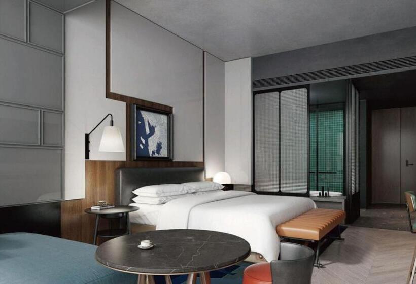 اتاق اجرایی با تخت بزرگ, Le Méridien Shenzhen, Bao An