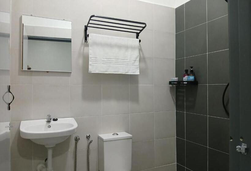 Номер Стандарт, Tz Satellite Hotel, Kota Bharu