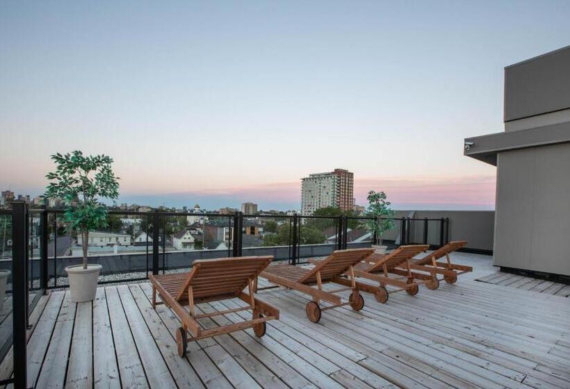 Апартаменты Deluxe 1 Спальня, Westview Luxury Suites