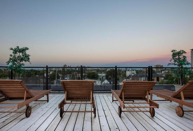 Апартаменты 1 Спальня с Террасой, Westview Luxury Suites