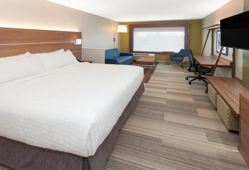 适合残疾人士使用的套间, Holiday Inn Express & Suites   Sterling Heights Detroit Area, An Ihg