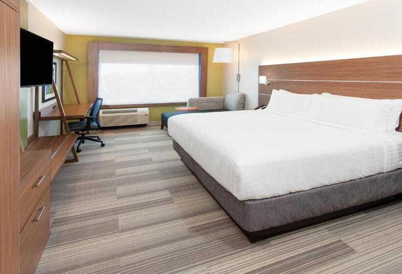身障者適用スタンダードルーム, Holiday Inn Express & Suites   Sterling Heights Detroit Area, An Ihg