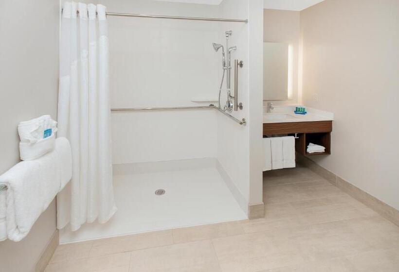身障者適用スイートルーム, Holiday Inn Express & Suites   Sterling Heights Detroit Area, An Ihg